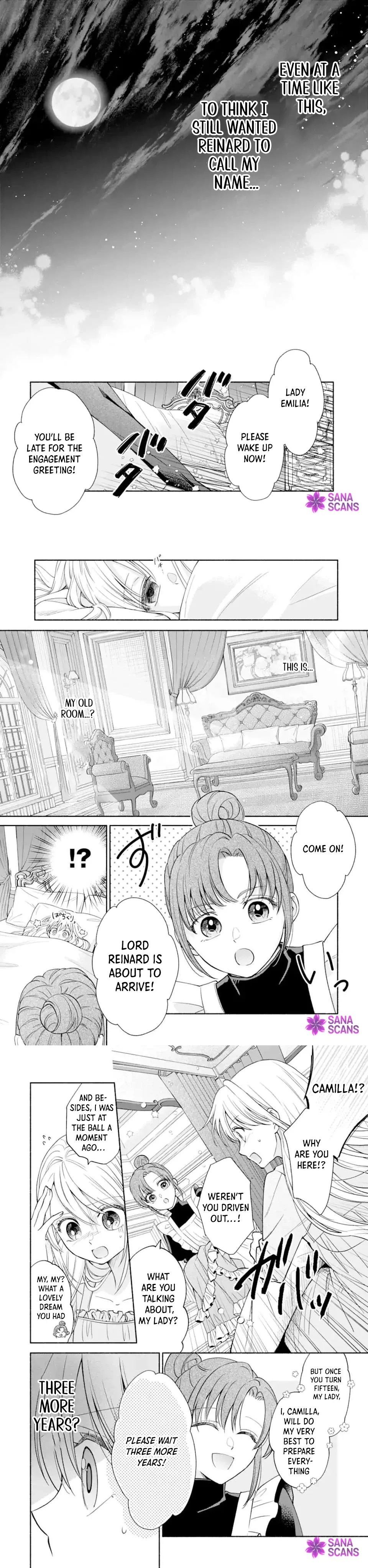 In My Second Life, My Cold Fiancé Loves Me Chapter 1 page 10