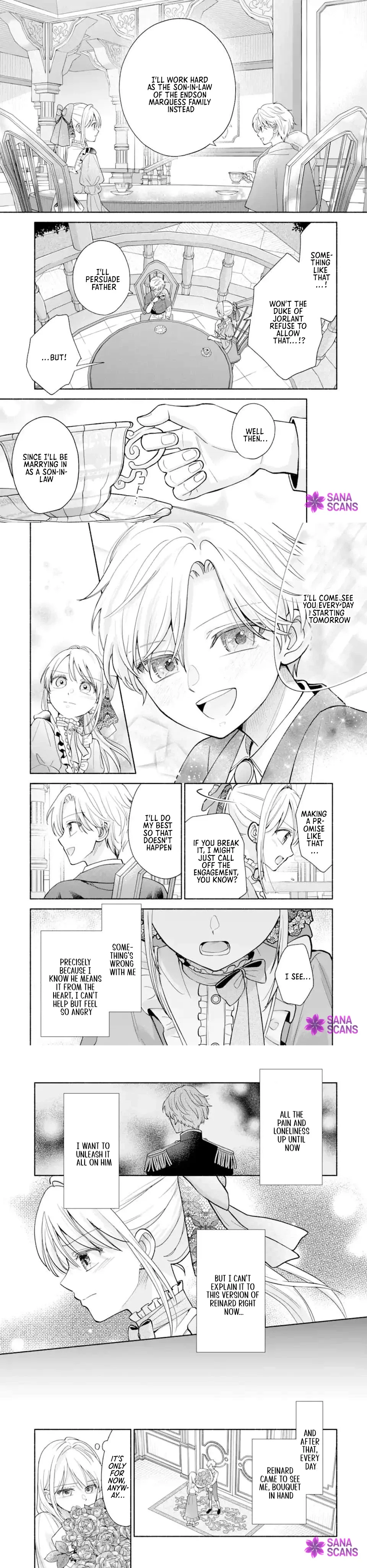 In My Second Life, My Cold Fiancé Loves Me Chapter 1 page 15