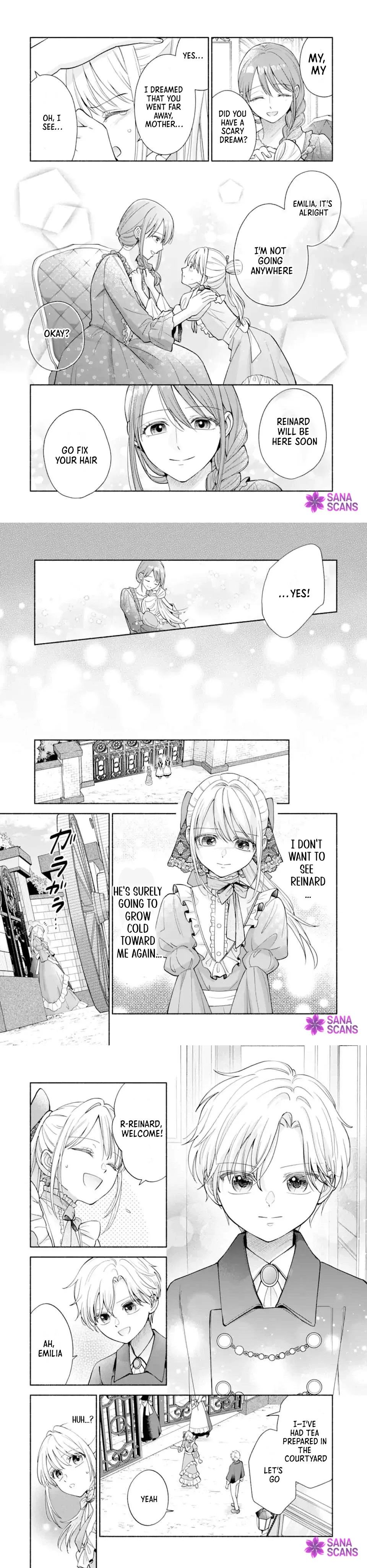 In My Second Life, My Cold Fiancé Loves Me Chapter 1 page 12