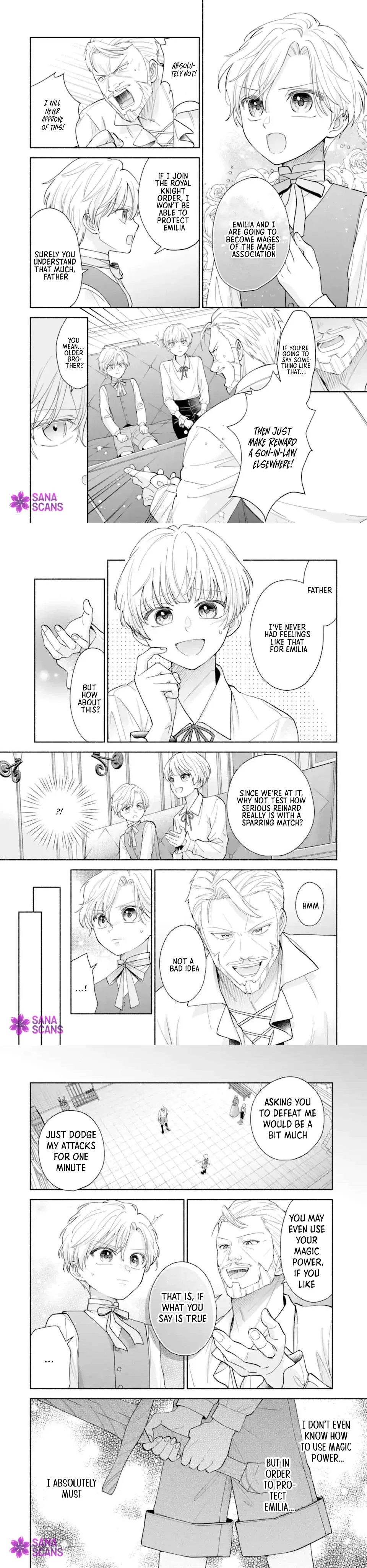 In My Second Life, My Cold Fiancé Loves Me Chapter 2 page 2