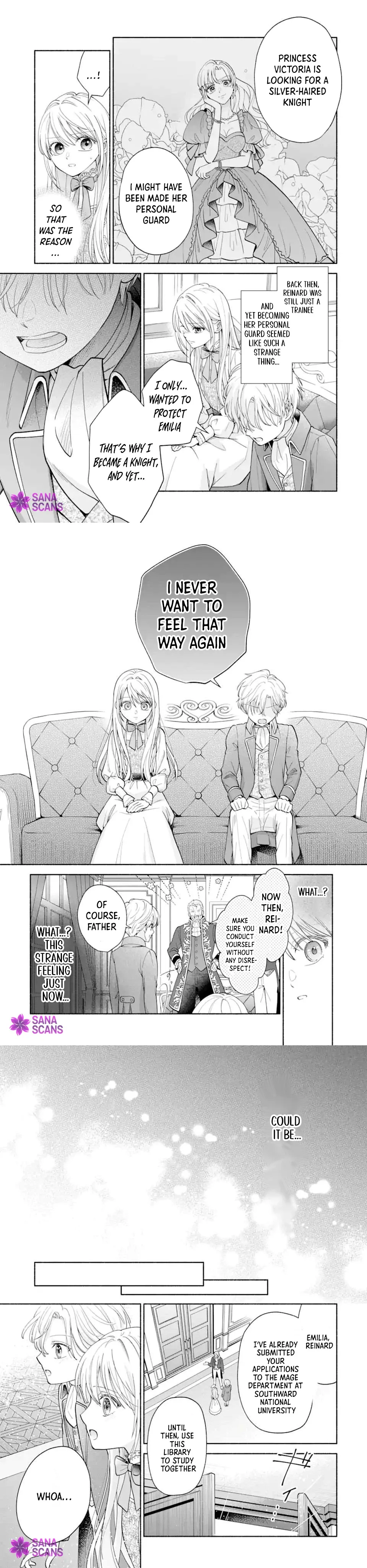 In My Second Life, My Cold Fiancé Loves Me Chapter 2 page 7