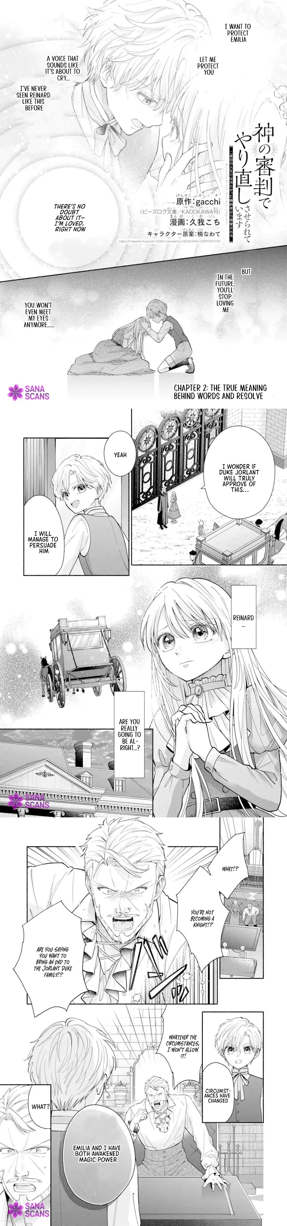 In My Second Life, My Cold Fiancé Loves Me Chapter 2 page 1