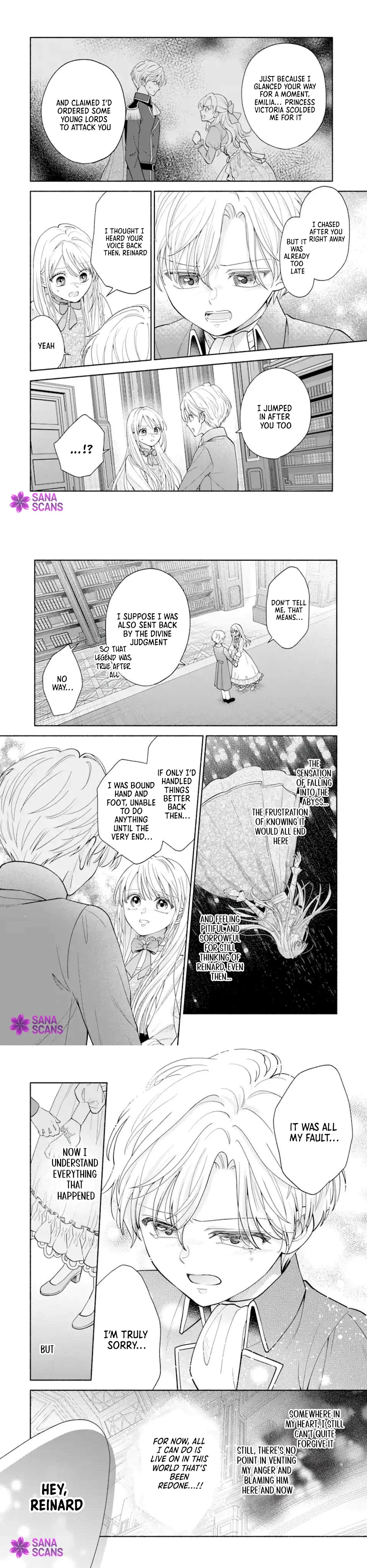 In My Second Life, My Cold Fiancé Loves Me Chapter 2 page 10