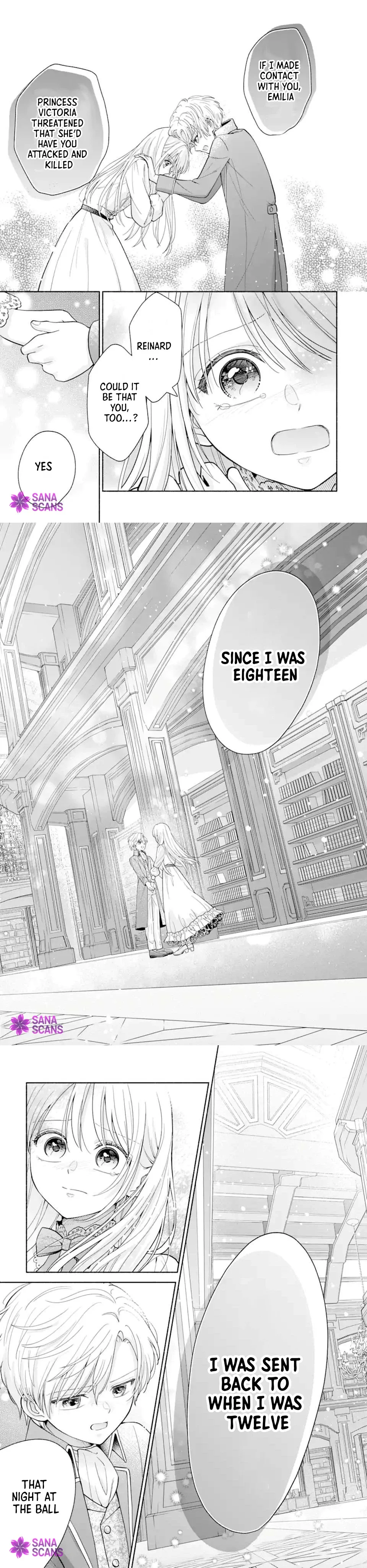 In My Second Life, My Cold Fiancé Loves Me Chapter 2 page 9