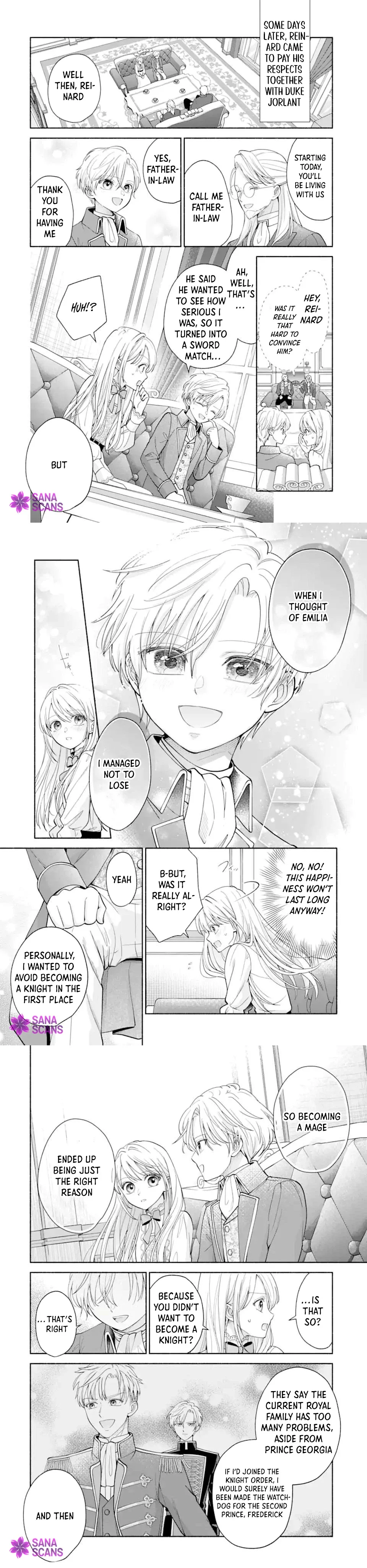 In My Second Life, My Cold Fiancé Loves Me Chapter 2 page 6