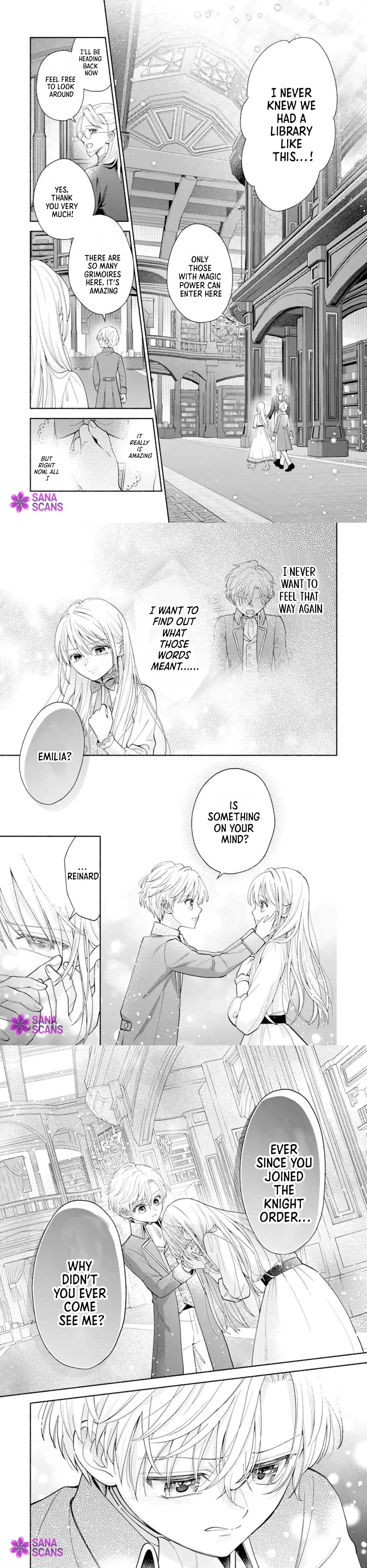 In My Second Life, My Cold Fiancé Loves Me Chapter 2 page 8