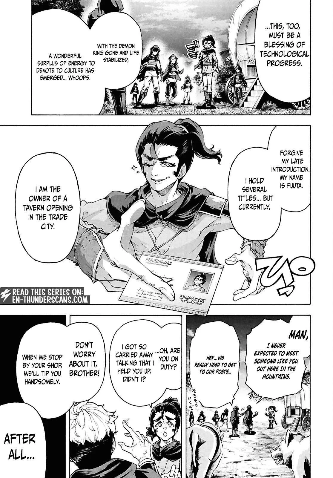 Inaka No Home Center Otoko No Jiyuu Na Isekai Seikatsu Chapter 91 page 3