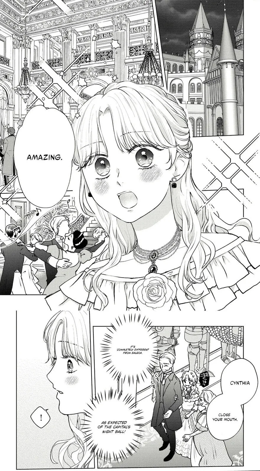 Inakamono ni wa Yoku Wakarimasen - Bon'yari Henkyou Haku Reijou wa, Danzai sa Reta Koushaku Reisoku wo Omochikaeri Suru Chapter 1.1 page 4