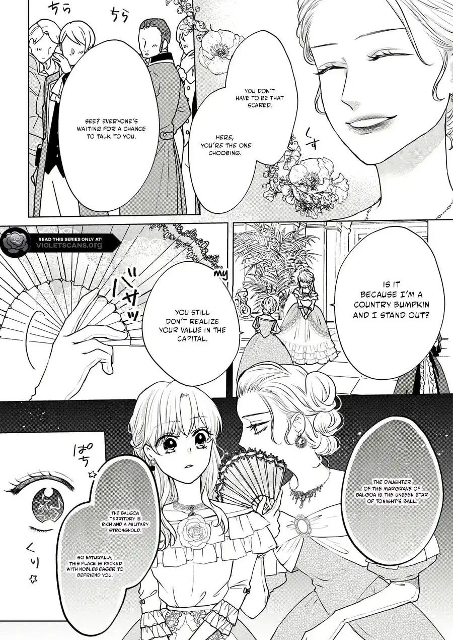 Inakamono ni wa Yoku Wakarimasen - Bon'yari Henkyou Haku Reijou wa, Danzai sa Reta Koushaku Reisoku wo Omochikaeri Suru Chapter 1.1 page 7