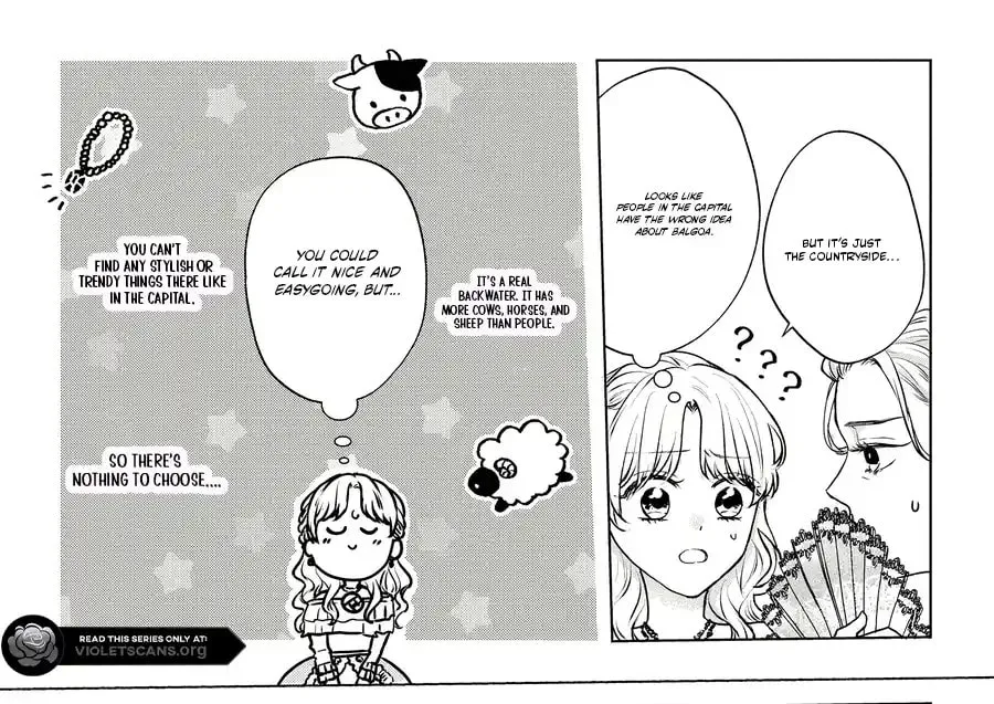Inakamono ni wa Yoku Wakarimasen - Bon'yari Henkyou Haku Reijou wa, Danzai sa Reta Koushaku Reisoku wo Omochikaeri Suru Chapter 1.2 page 2