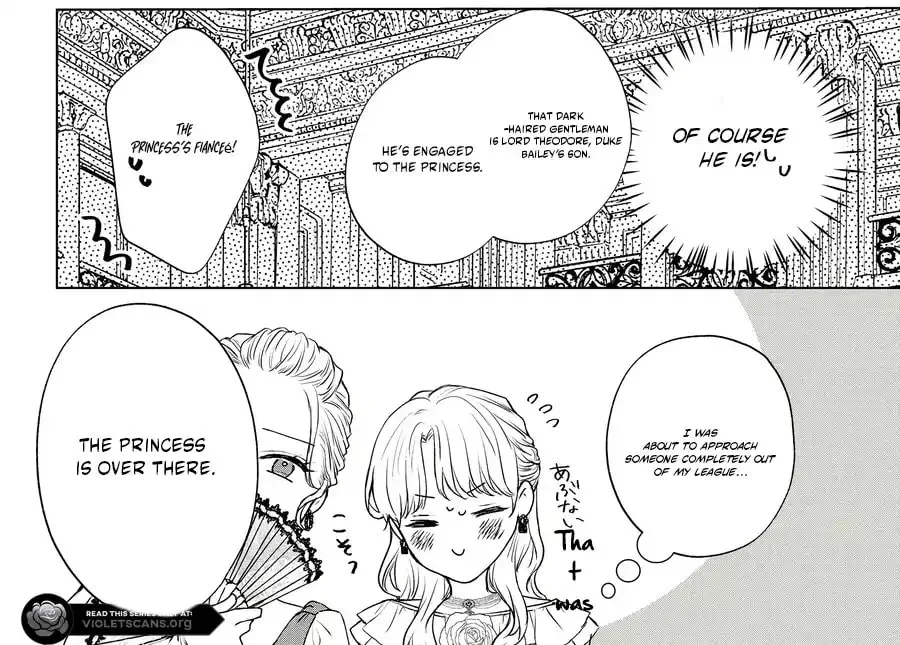 Inakamono ni wa Yoku Wakarimasen - Bon'yari Henkyou Haku Reijou wa, Danzai sa Reta Koushaku Reisoku wo Omochikaeri Suru Chapter 1.2 page 6