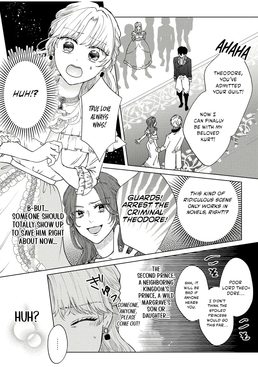 Inakamono ni wa Yoku Wakarimasen - Bon'yari Henkyou Haku Reijou wa, Danzai sa Reta Koushaku Reisoku wo Omochikaeri Suru Chapter 1.3 page 6