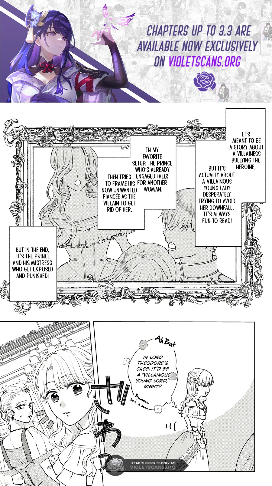 Inakamono ni wa Yoku Wakarimasen - Bon'yari Henkyou Haku Reijou wa, Danzai sa Reta Koushaku Reisoku wo Omochikaeri Suru Chapter 1.3 page 1