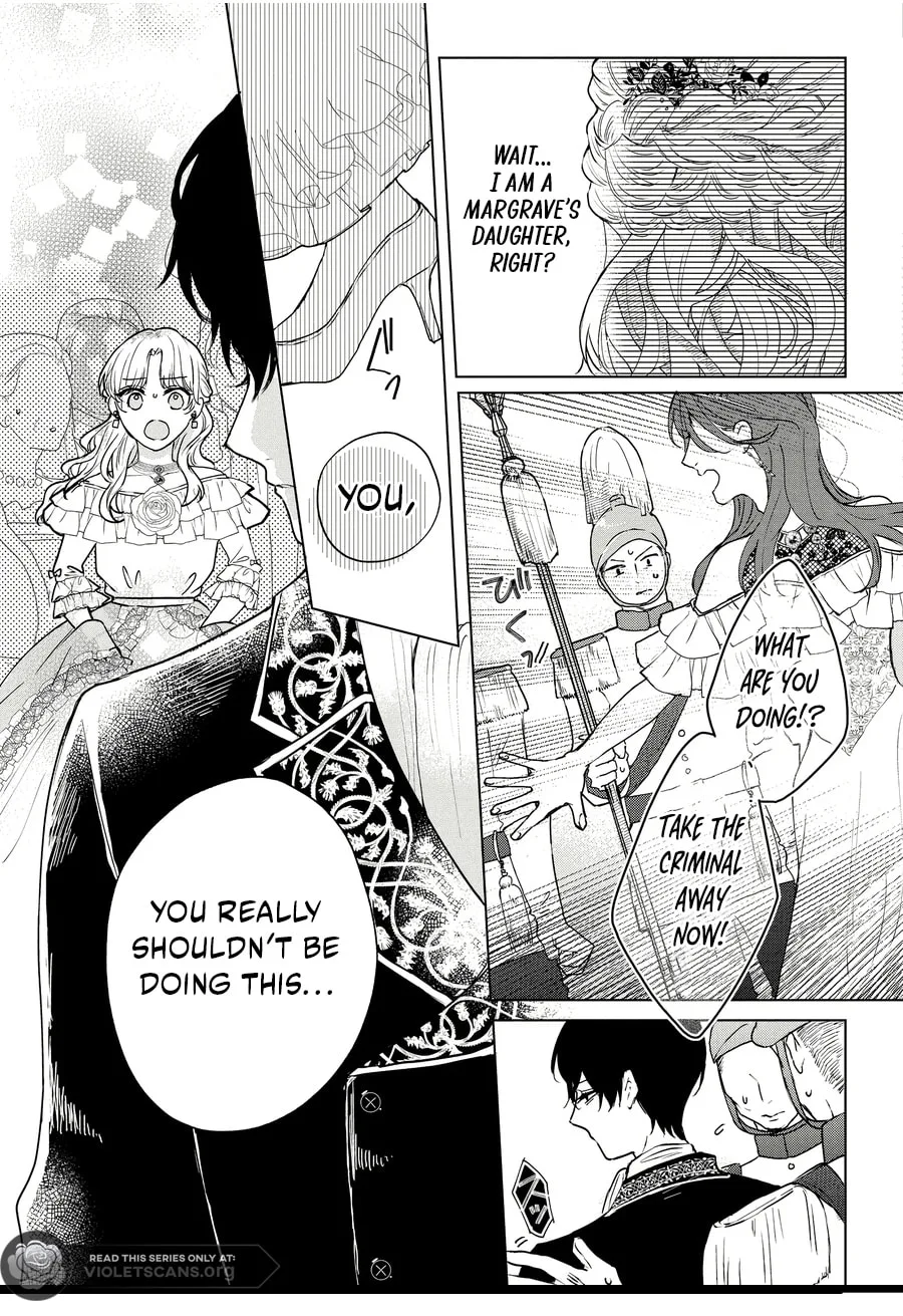 Inakamono ni wa Yoku Wakarimasen - Bon'yari Henkyou Haku Reijou wa, Danzai sa Reta Koushaku Reisoku wo Omochikaeri Suru Chapter 1.3 page 7