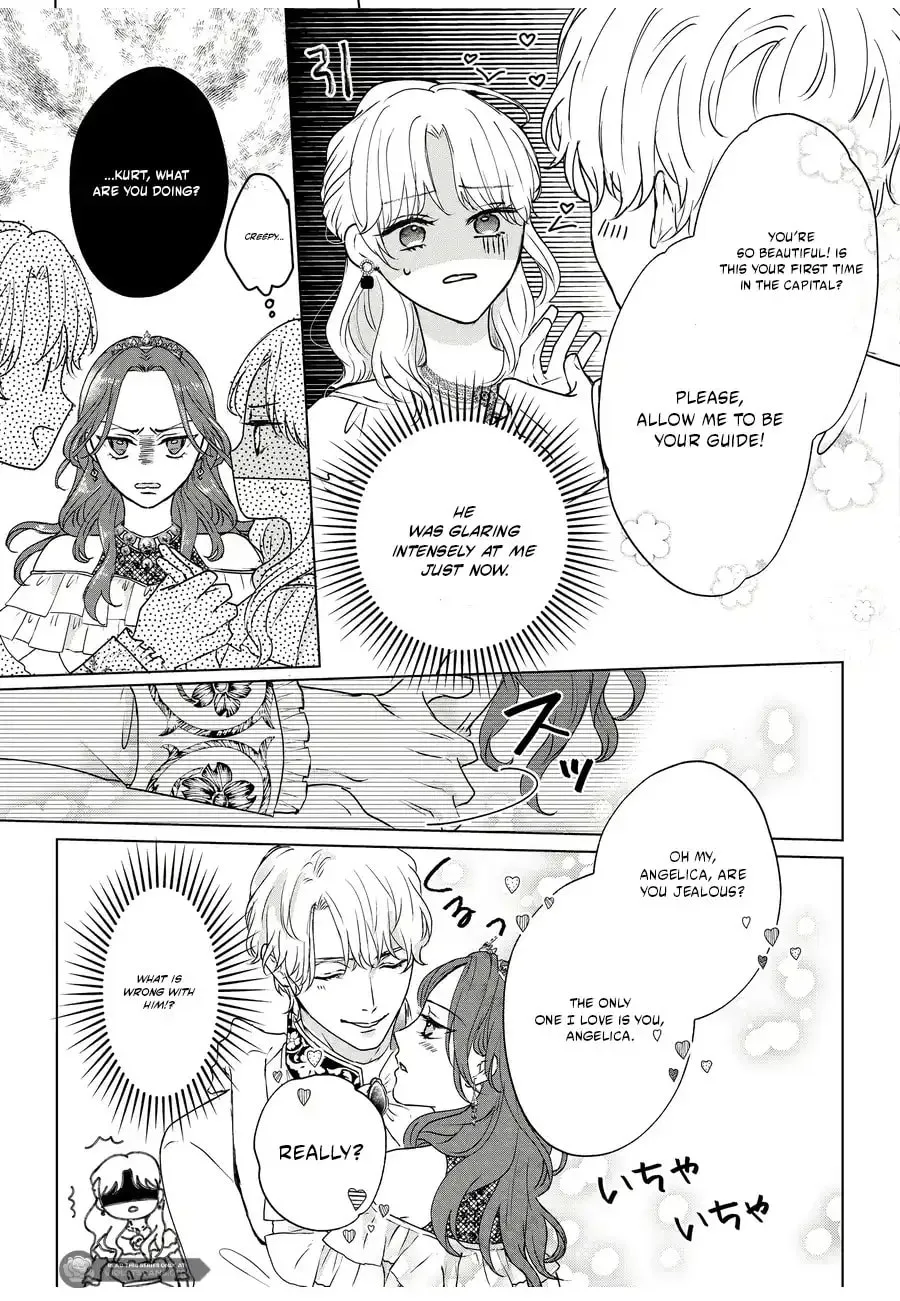 Inakamono ni wa Yoku Wakarimasen - Bon'yari Henkyou Haku Reijou wa, Danzai sa Reta Koushaku Reisoku wo Omochikaeri Suru Chapter 1.4 page 5