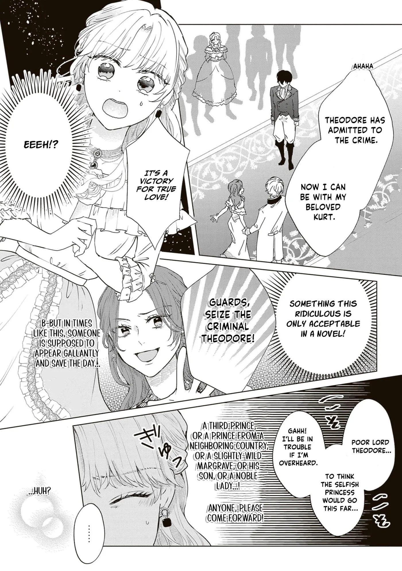 Inakamono ni wa Yoku Wakarimasen - Bon'yari Henkyou Haku Reijou wa, Danzai sa Reta Koushaku Reisoku wo Omochikaeri Suru Chapter 1 page 26