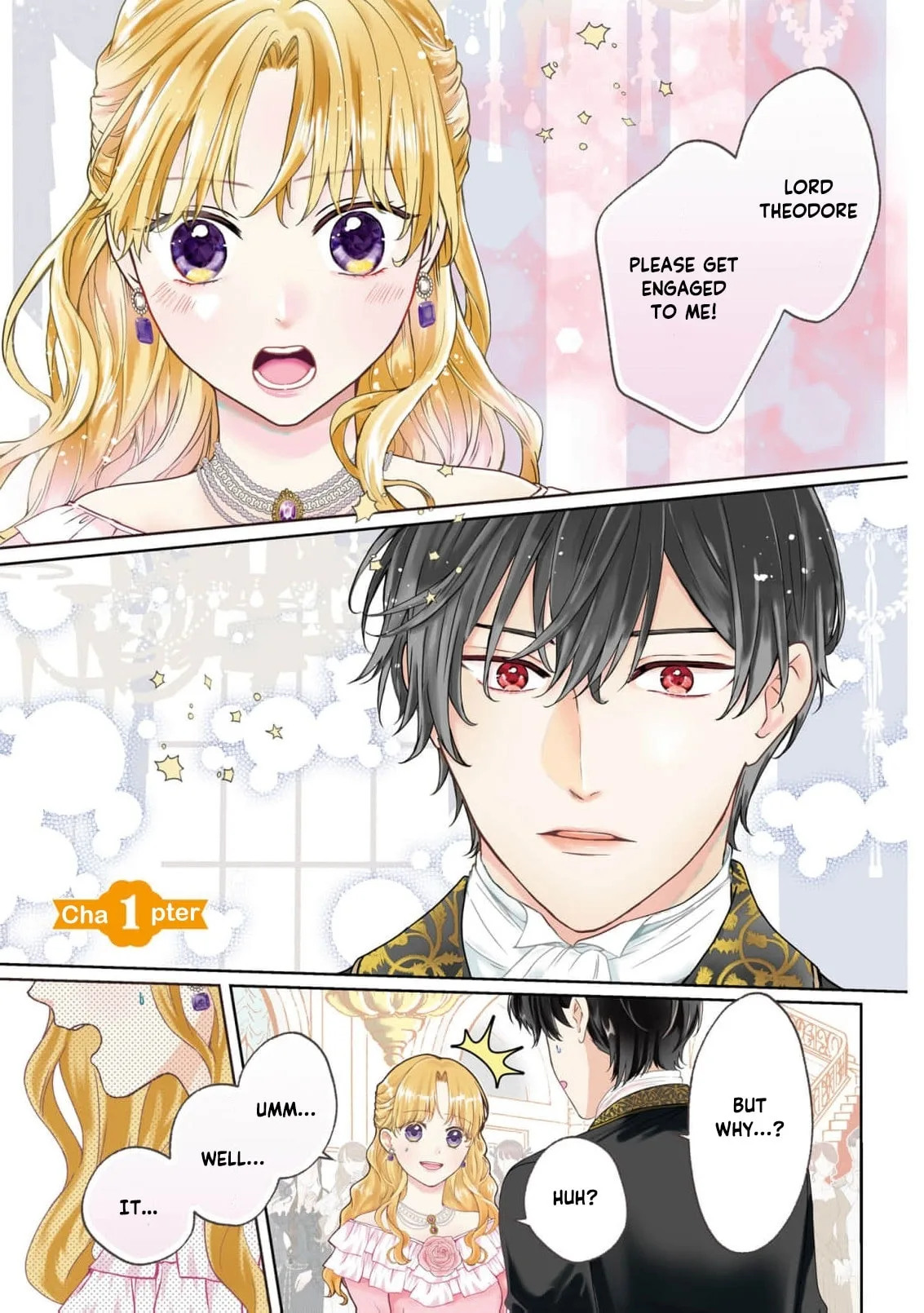 Inakamono ni wa Yoku Wakarimasen - Bon'yari Henkyou Haku Reijou wa, Danzai sa Reta Koushaku Reisoku wo Omochikaeri Suru Chapter 1 page 4