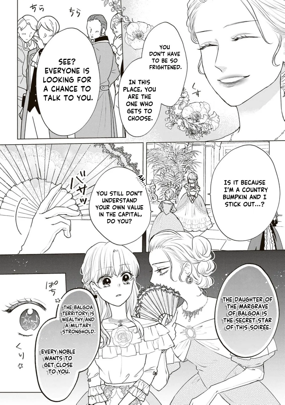 Inakamono ni wa Yoku Wakarimasen - Bon'yari Henkyou Haku Reijou wa, Danzai sa Reta Koushaku Reisoku wo Omochikaeri Suru Chapter 1 page 13