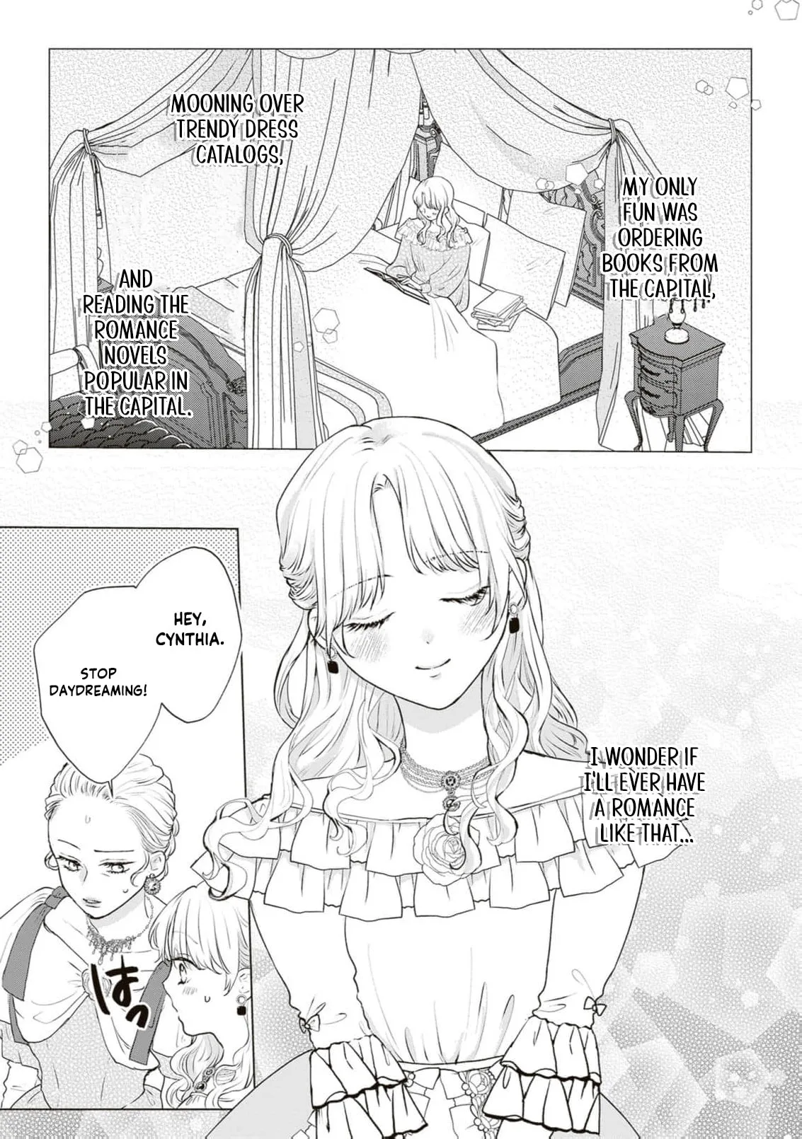 Inakamono ni wa Yoku Wakarimasen - Bon'yari Henkyou Haku Reijou wa, Danzai sa Reta Koushaku Reisoku wo Omochikaeri Suru Chapter 1 page 11