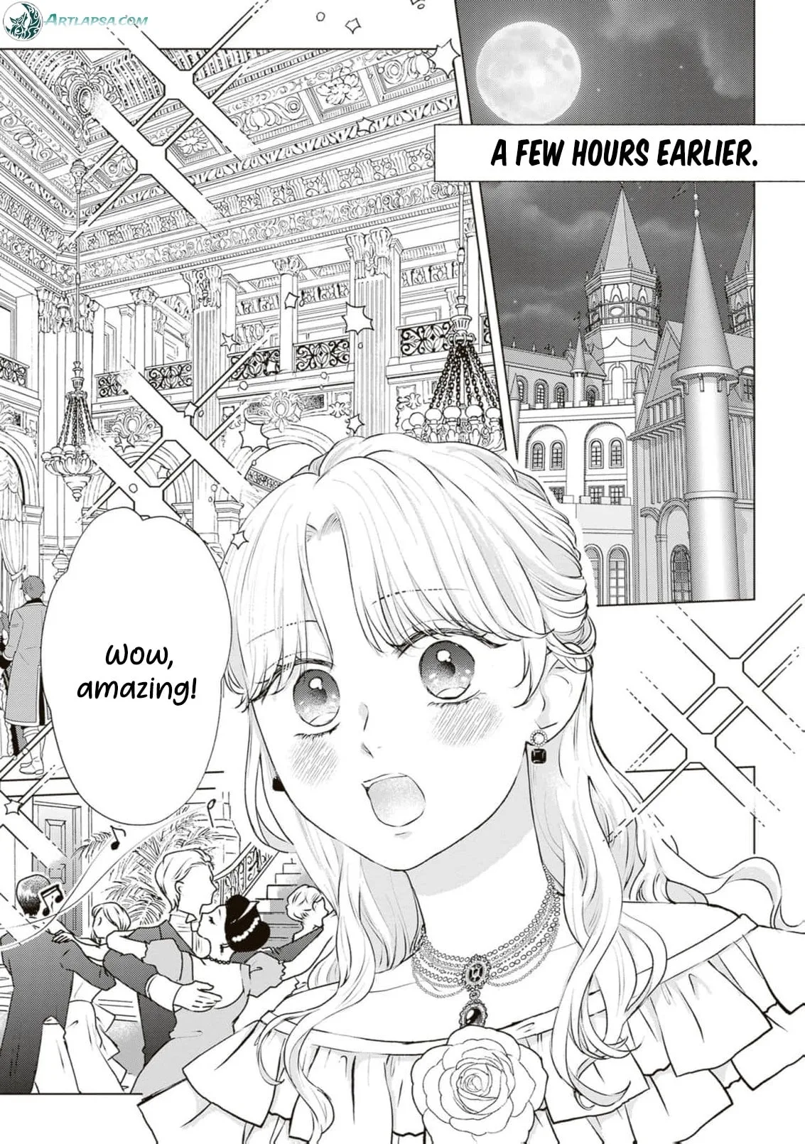 Inakamono ni wa Yoku Wakarimasen - Bon'yari Henkyou Haku Reijou wa, Danzai sa Reta Koushaku Reisoku wo Omochikaeri Suru Chapter 1 page 7