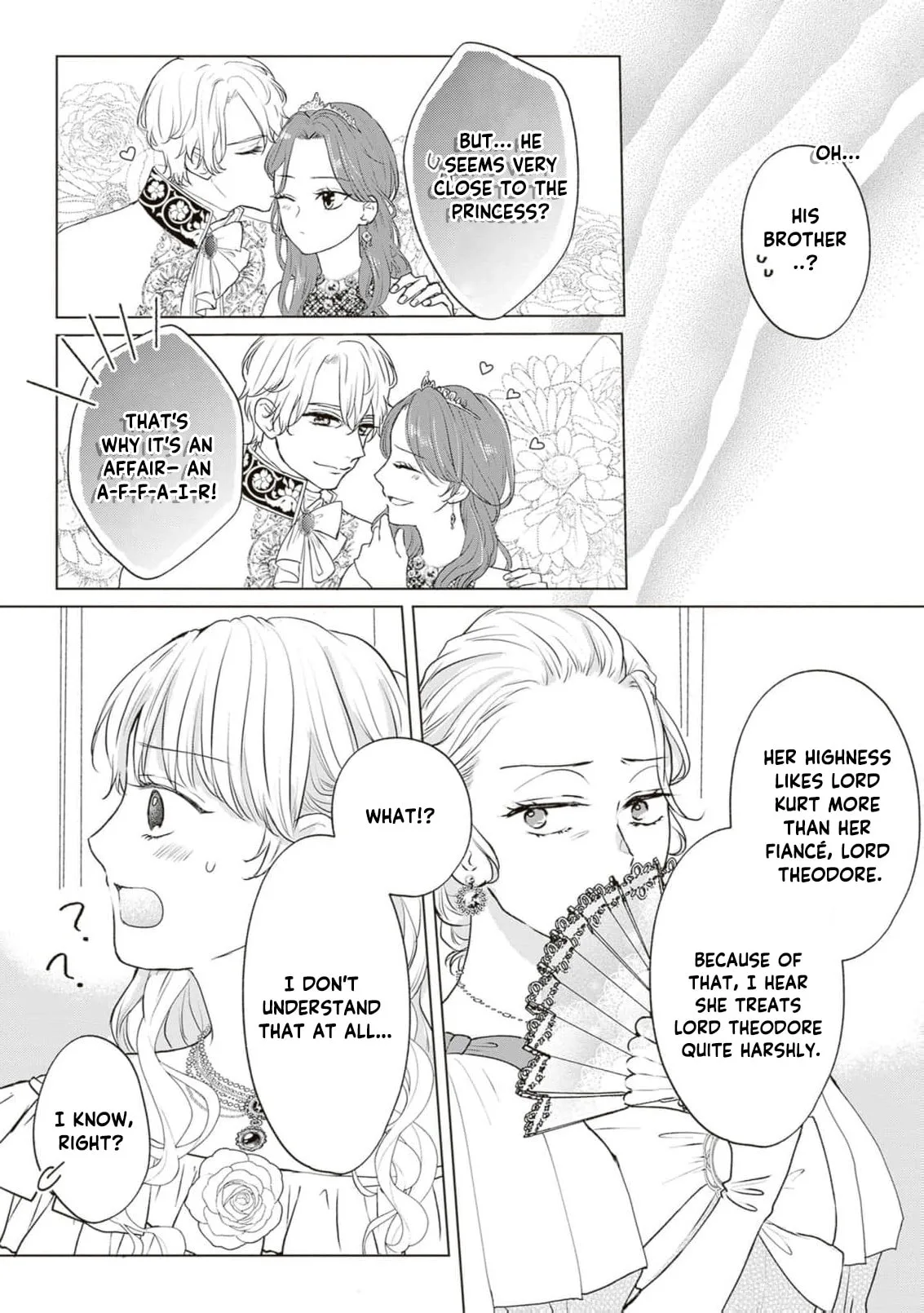 Inakamono ni wa Yoku Wakarimasen - Bon'yari Henkyou Haku Reijou wa, Danzai sa Reta Koushaku Reisoku wo Omochikaeri Suru Chapter 1 page 19