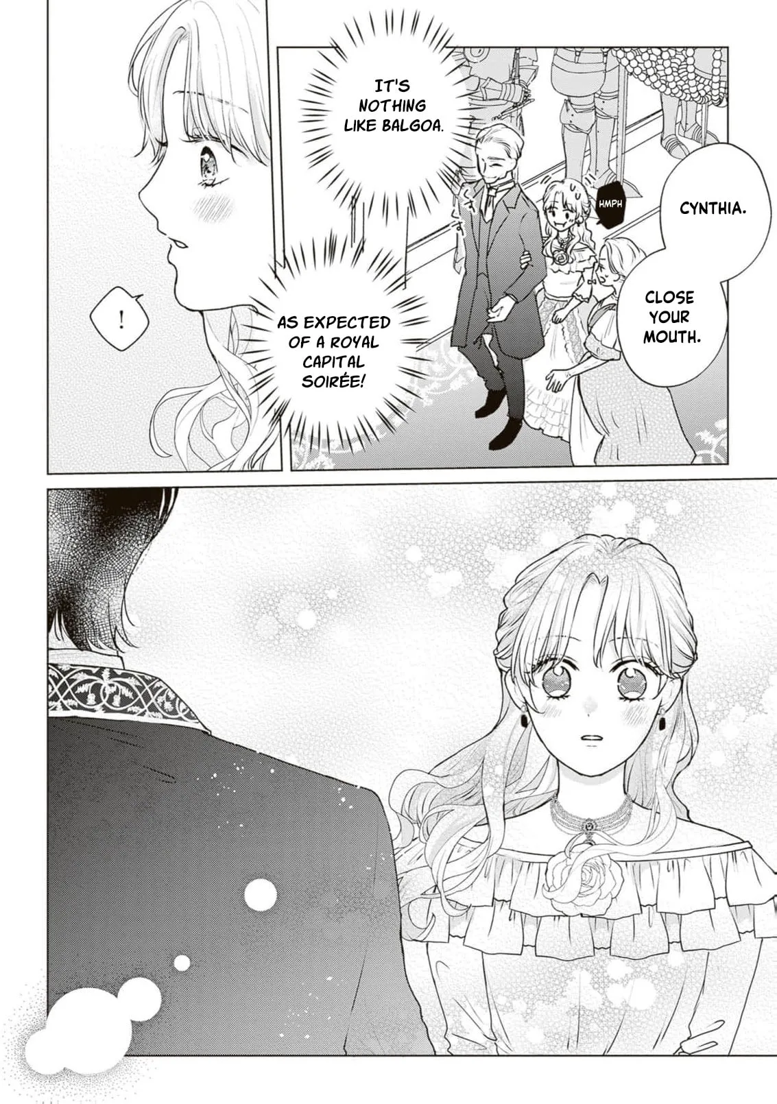 Inakamono ni wa Yoku Wakarimasen - Bon'yari Henkyou Haku Reijou wa, Danzai sa Reta Koushaku Reisoku wo Omochikaeri Suru Chapter 1 page 8