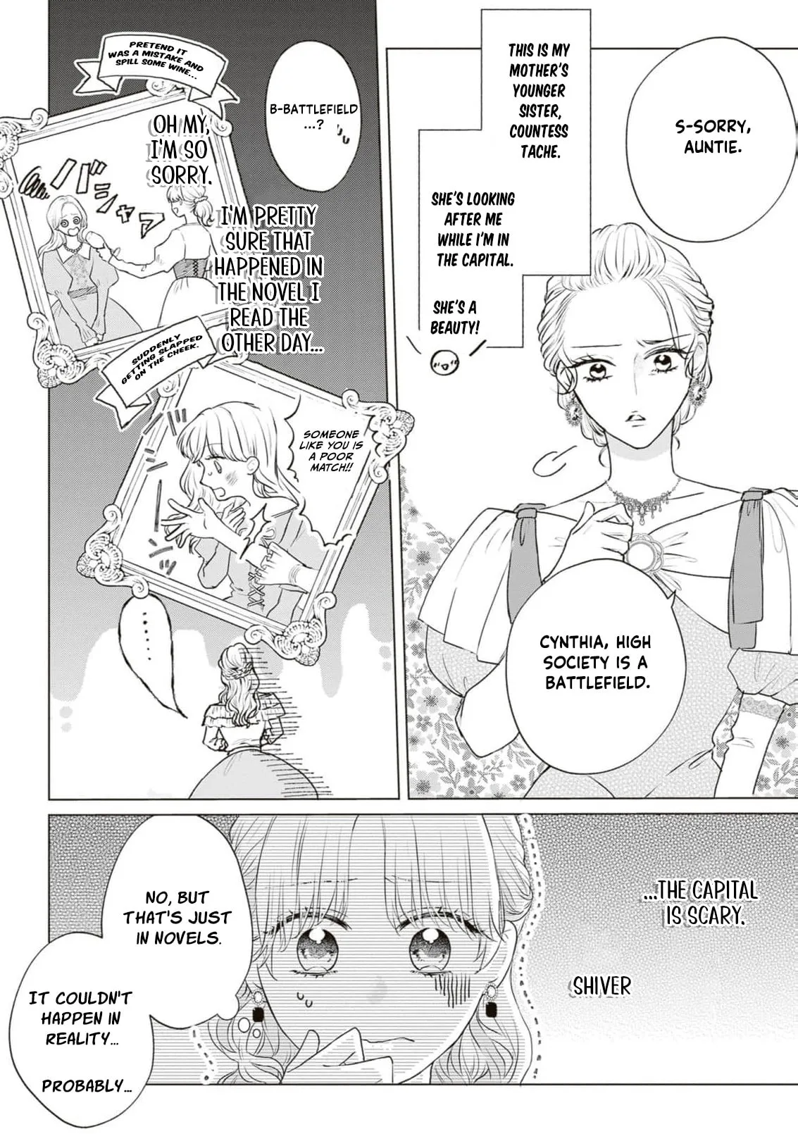Inakamono ni wa Yoku Wakarimasen - Bon'yari Henkyou Haku Reijou wa, Danzai sa Reta Koushaku Reisoku wo Omochikaeri Suru Chapter 1 page 12