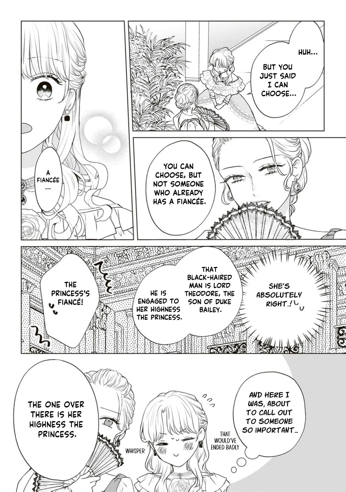Inakamono ni wa Yoku Wakarimasen - Bon'yari Henkyou Haku Reijou wa, Danzai sa Reta Koushaku Reisoku wo Omochikaeri Suru Chapter 1 page 16