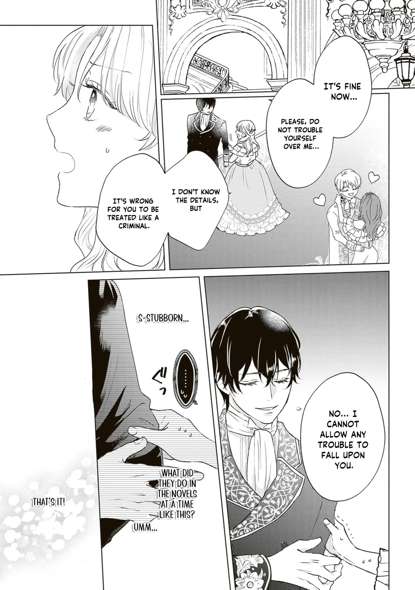 Inakamono ni wa Yoku Wakarimasen - Bon'yari Henkyou Haku Reijou wa, Danzai sa Reta Koushaku Reisoku wo Omochikaeri Suru Chapter 1 page 33