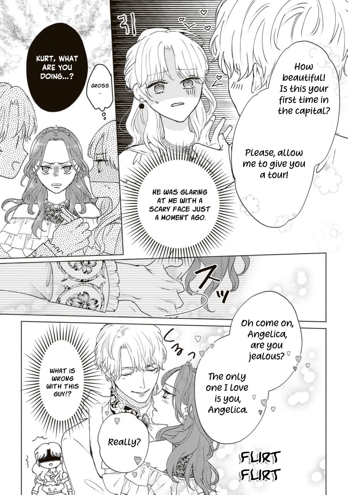 Inakamono ni wa Yoku Wakarimasen - Bon'yari Henkyou Haku Reijou wa, Danzai sa Reta Koushaku Reisoku wo Omochikaeri Suru Chapter 1 page 31