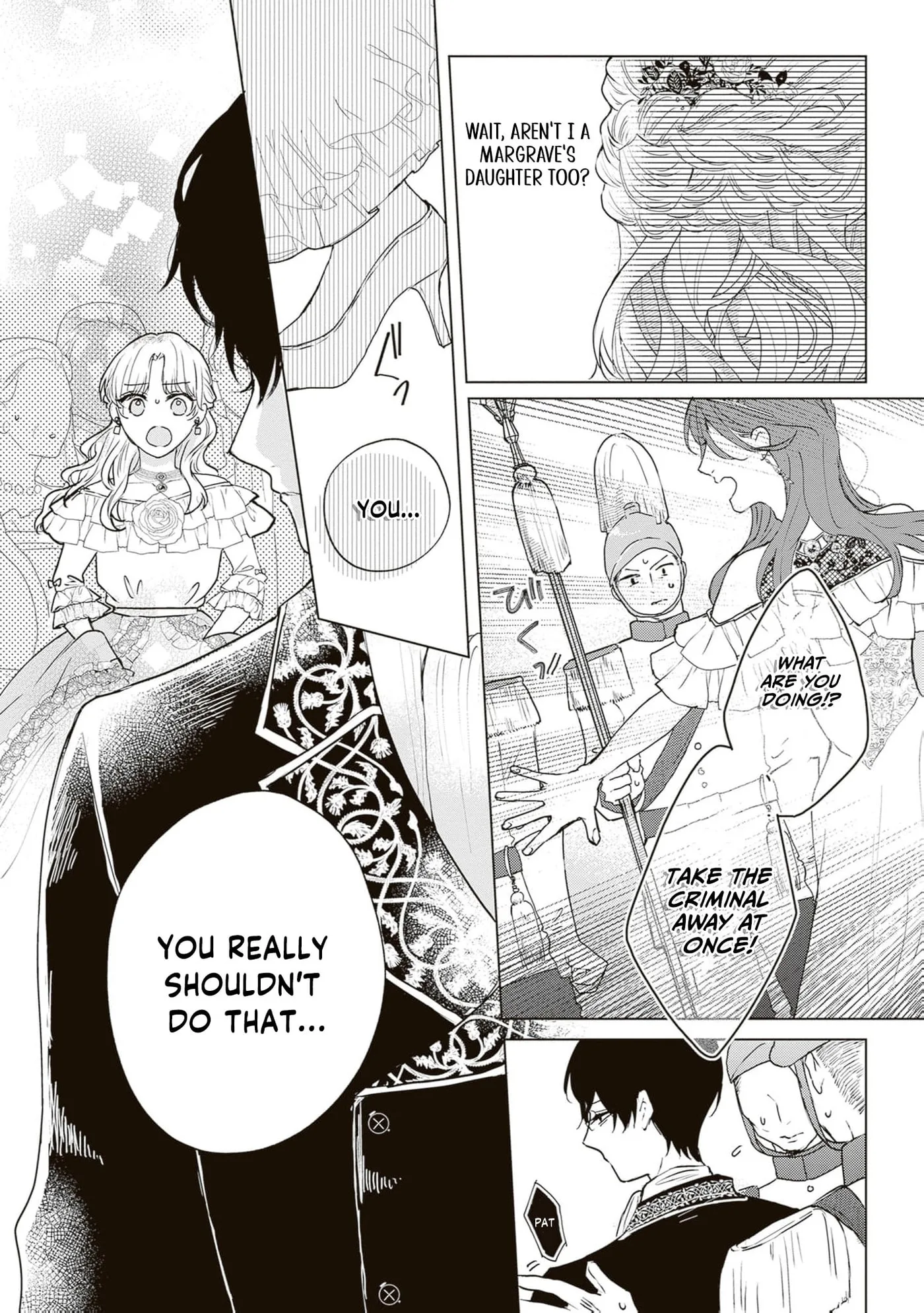 Inakamono ni wa Yoku Wakarimasen - Bon'yari Henkyou Haku Reijou wa, Danzai sa Reta Koushaku Reisoku wo Omochikaeri Suru Chapter 1 page 27