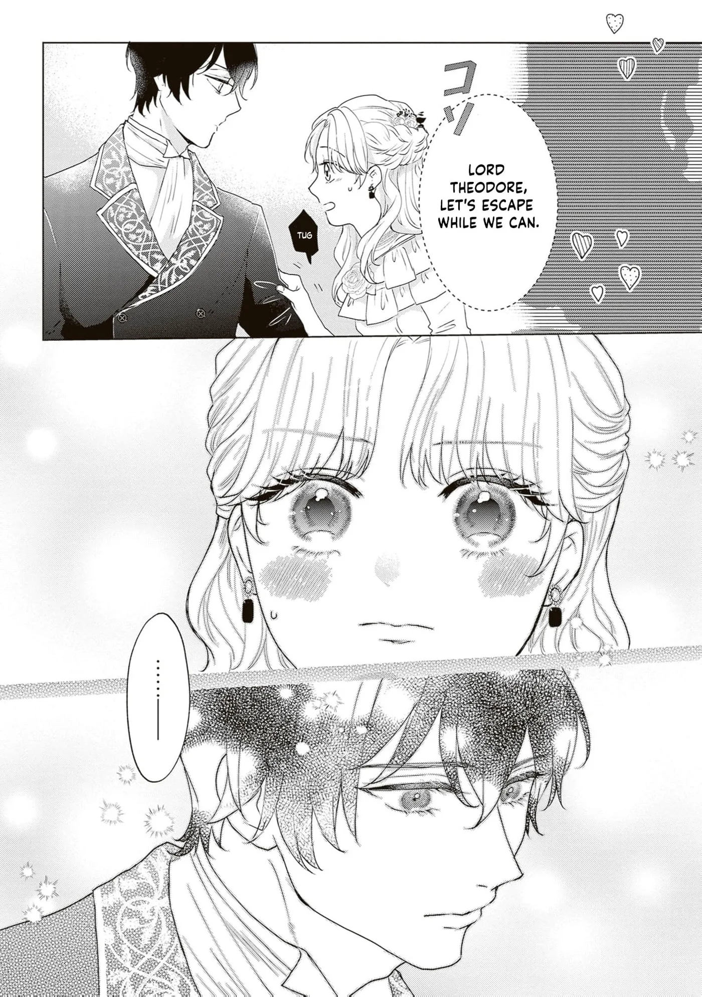 Inakamono ni wa Yoku Wakarimasen - Bon'yari Henkyou Haku Reijou wa, Danzai sa Reta Koushaku Reisoku wo Omochikaeri Suru Chapter 1 page 32