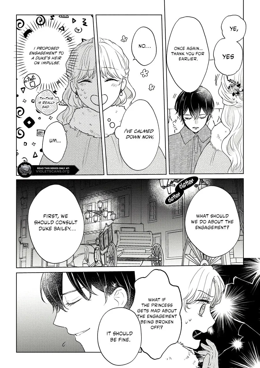 Inakamono ni wa Yoku Wakarimasen - Bon'yari Henkyou Haku Reijou wa, Danzai sa Reta Koushaku Reisoku wo Omochikaeri Suru Chapter 2.2 page 3