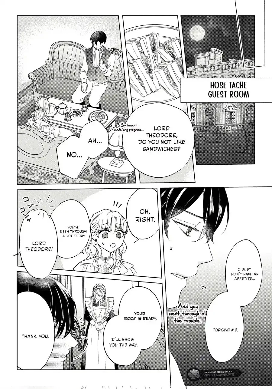 Inakamono ni wa Yoku Wakarimasen - Bon'yari Henkyou Haku Reijou wa, Danzai sa Reta Koushaku Reisoku wo Omochikaeri Suru Chapter 2.3 page 4
