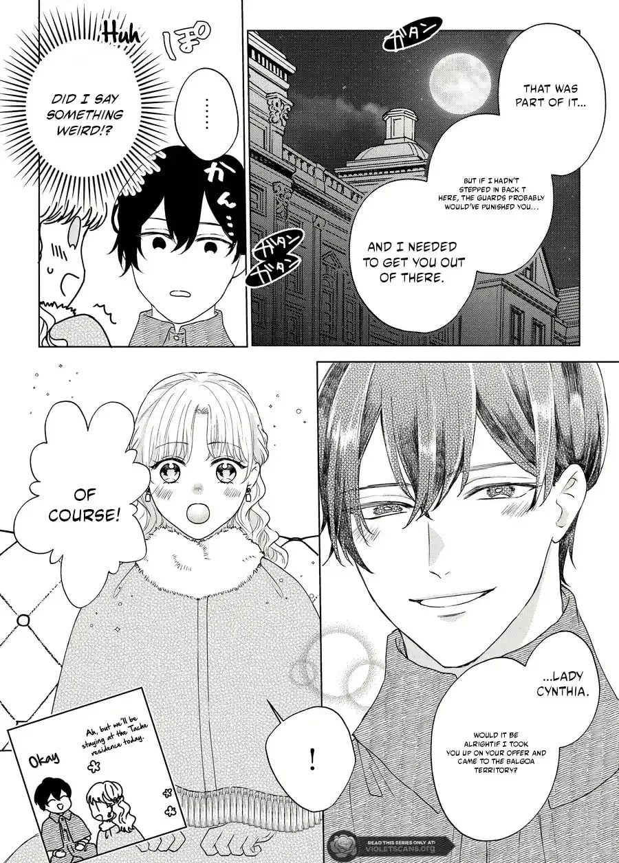 Inakamono ni wa Yoku Wakarimasen - Bon'yari Henkyou Haku Reijou wa, Danzai sa Reta Koushaku Reisoku wo Omochikaeri Suru Chapter 2.3 page 3
