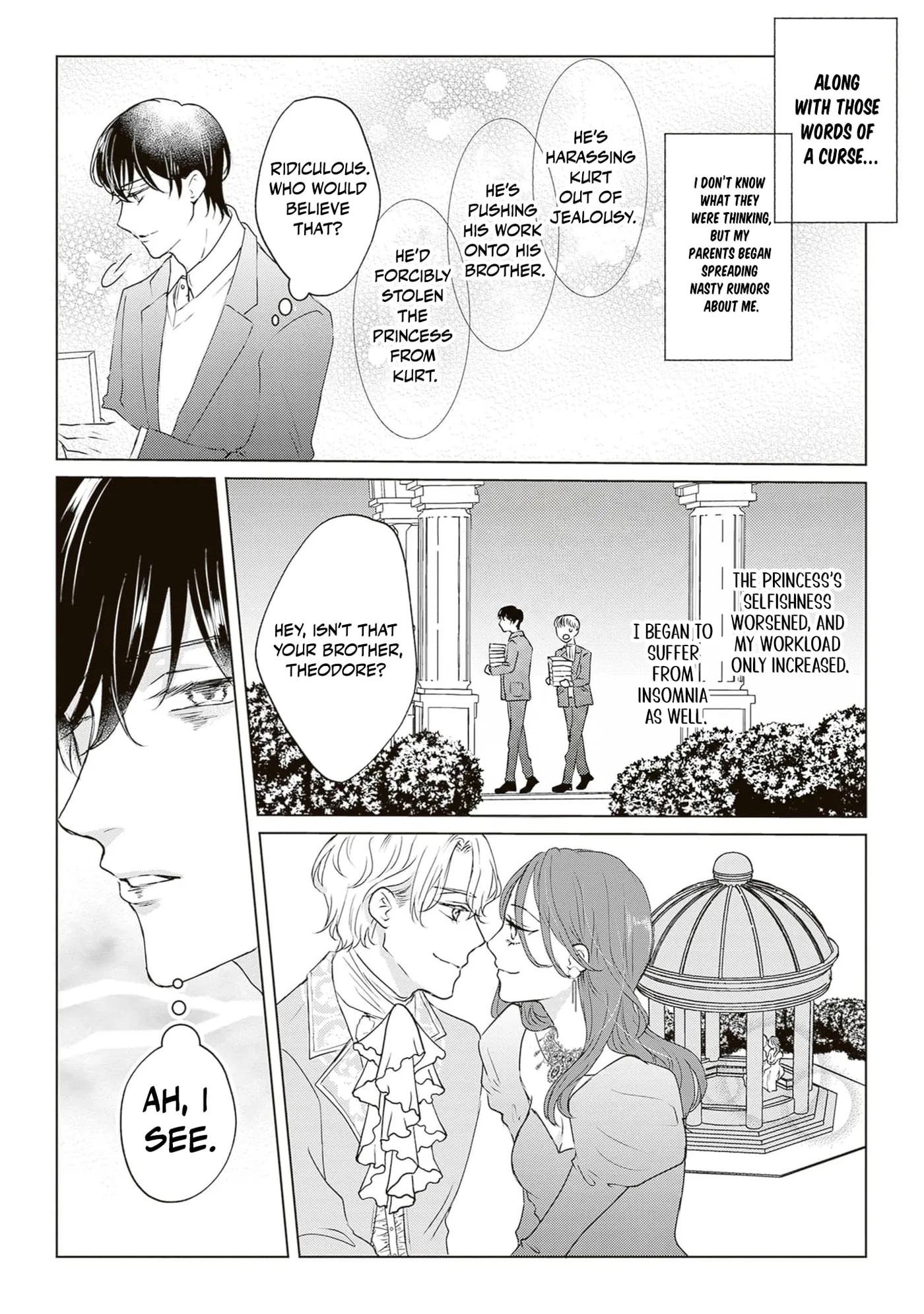 Inakamono ni wa Yoku Wakarimasen - Bon'yari Henkyou Haku Reijou wa, Danzai sa Reta Koushaku Reisoku wo Omochikaeri Suru Chapter 2 page 27