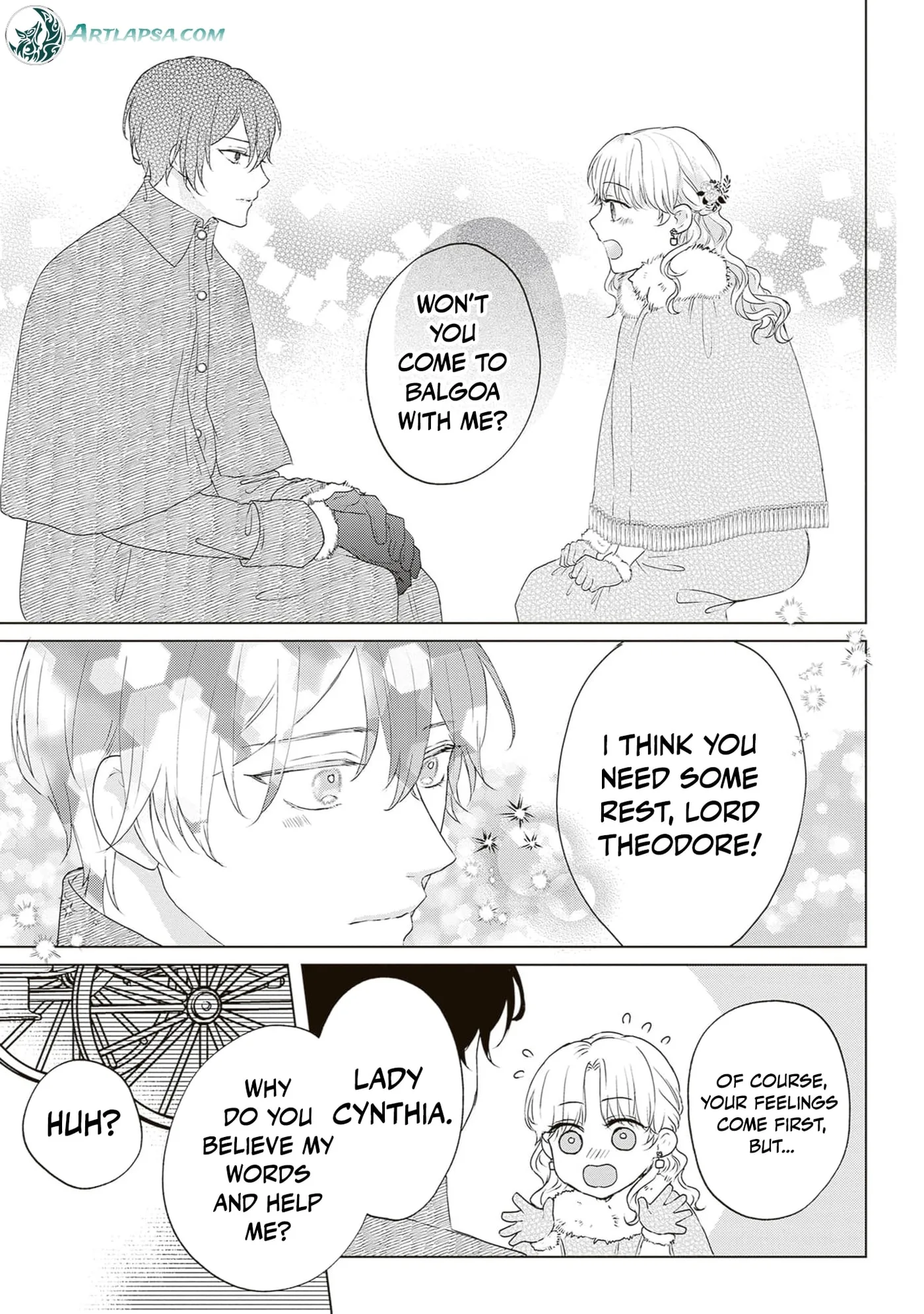 Inakamono ni wa Yoku Wakarimasen - Bon'yari Henkyou Haku Reijou wa, Danzai sa Reta Koushaku Reisoku wo Omochikaeri Suru Chapter 2 page 18