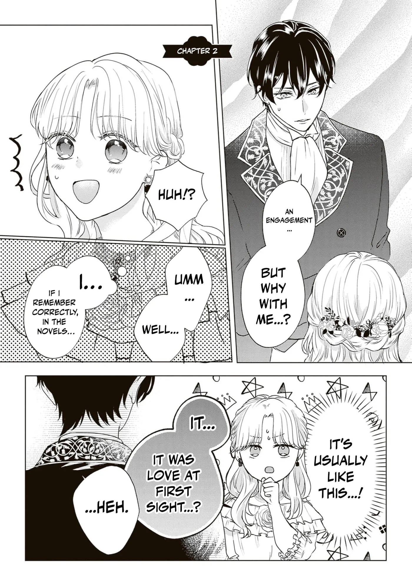 Inakamono ni wa Yoku Wakarimasen - Bon'yari Henkyou Haku Reijou wa, Danzai sa Reta Koushaku Reisoku wo Omochikaeri Suru Chapter 2 page 4