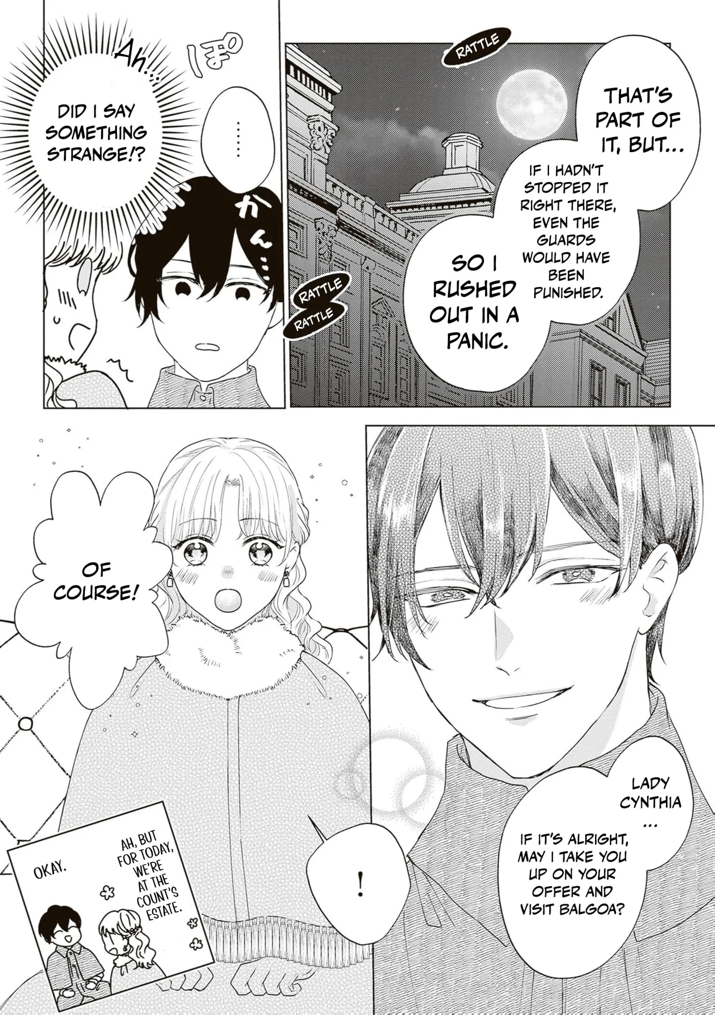 Inakamono ni wa Yoku Wakarimasen - Bon'yari Henkyou Haku Reijou wa, Danzai sa Reta Koushaku Reisoku wo Omochikaeri Suru Chapter 2 page 20
