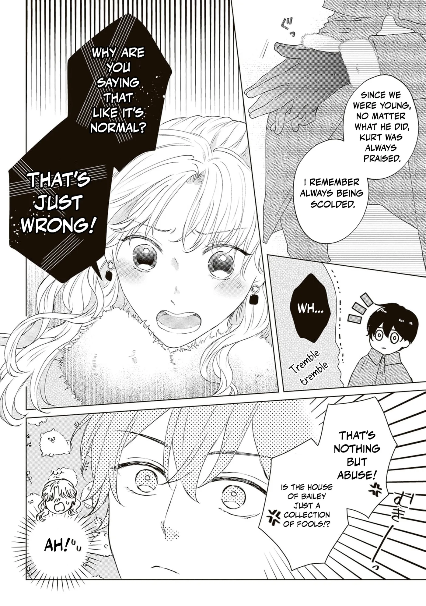 Inakamono ni wa Yoku Wakarimasen - Bon'yari Henkyou Haku Reijou wa, Danzai sa Reta Koushaku Reisoku wo Omochikaeri Suru Chapter 2 page 15