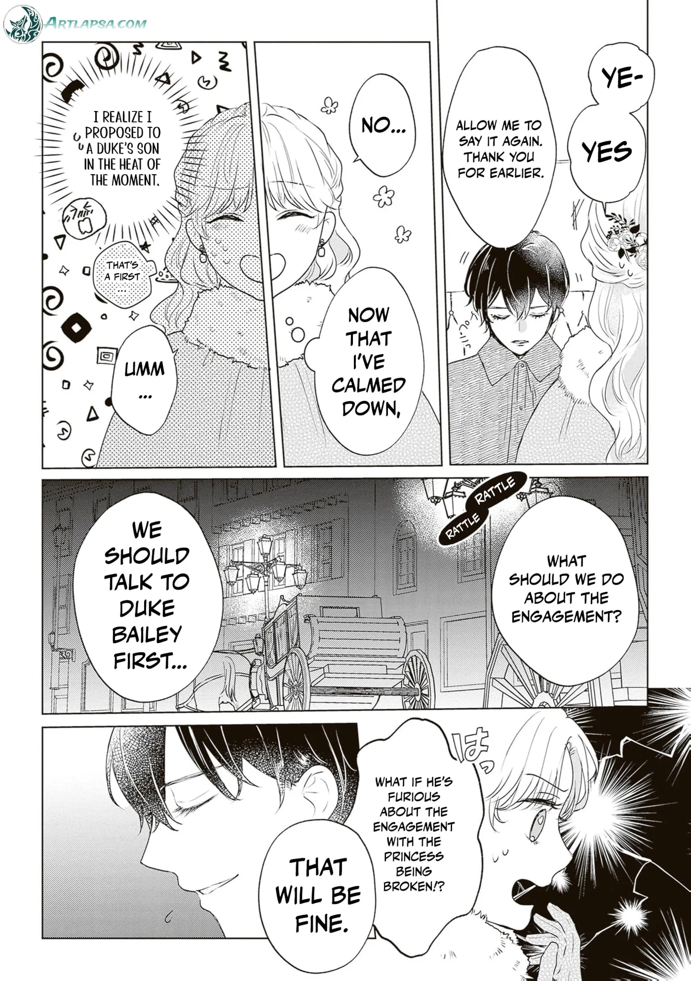 Inakamono ni wa Yoku Wakarimasen - Bon'yari Henkyou Haku Reijou wa, Danzai sa Reta Koushaku Reisoku wo Omochikaeri Suru Chapter 2 page 13