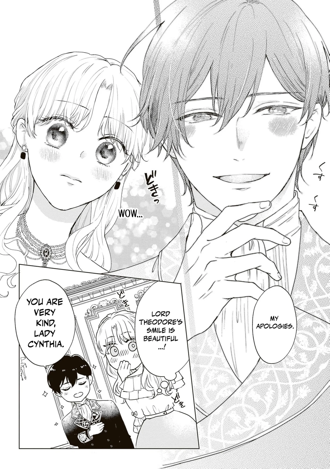 Inakamono ni wa Yoku Wakarimasen - Bon'yari Henkyou Haku Reijou wa, Danzai sa Reta Koushaku Reisoku wo Omochikaeri Suru Chapter 2 page 5