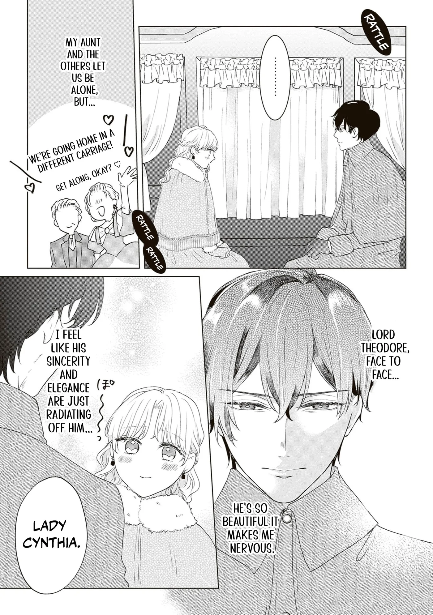 Inakamono ni wa Yoku Wakarimasen - Bon'yari Henkyou Haku Reijou wa, Danzai sa Reta Koushaku Reisoku wo Omochikaeri Suru Chapter 2 page 12