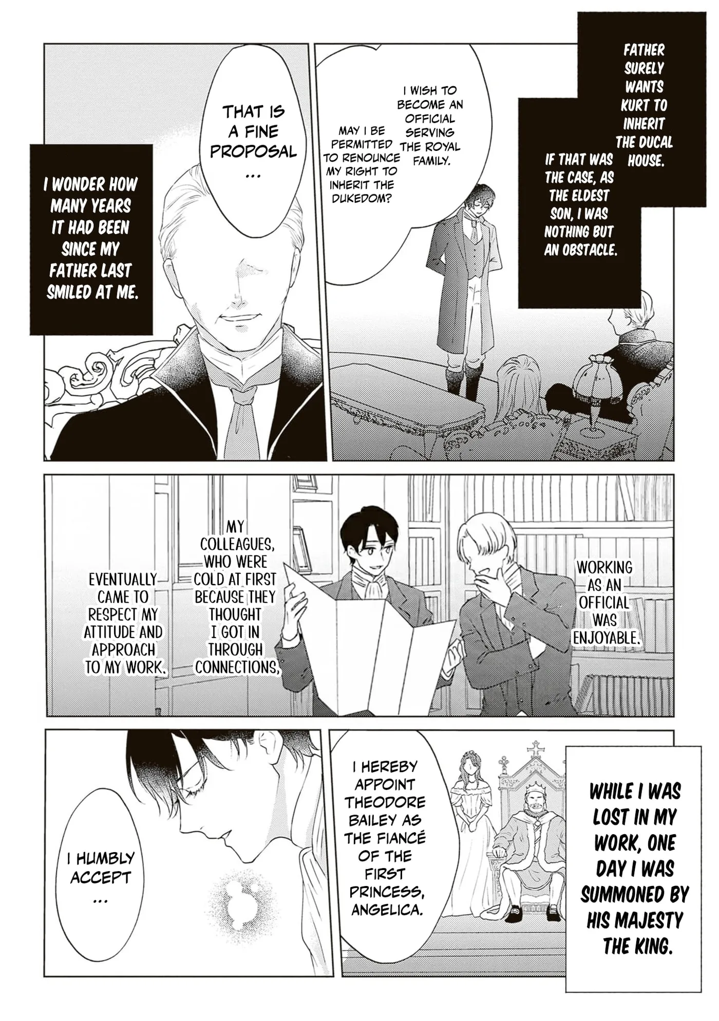 Inakamono ni wa Yoku Wakarimasen - Bon'yari Henkyou Haku Reijou wa, Danzai sa Reta Koushaku Reisoku wo Omochikaeri Suru Chapter 2 page 25