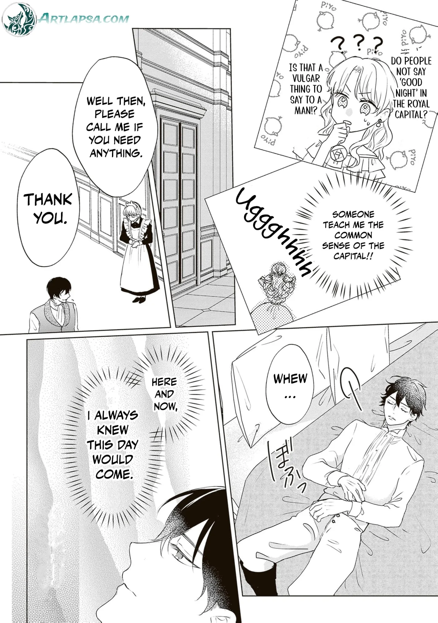 Inakamono ni wa Yoku Wakarimasen - Bon'yari Henkyou Haku Reijou wa, Danzai sa Reta Koushaku Reisoku wo Omochikaeri Suru Chapter 2 page 23