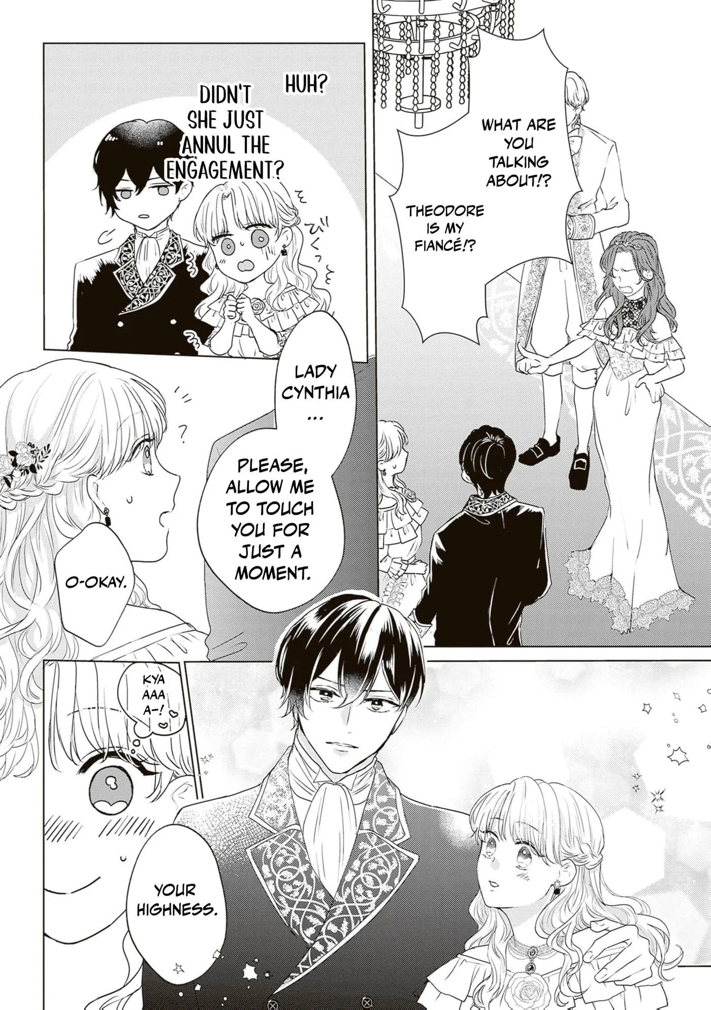 Inakamono ni wa Yoku Wakarimasen - Bon'yari Henkyou Haku Reijou wa, Danzai sa Reta Koushaku Reisoku wo Omochikaeri Suru Chapter 2 page 7