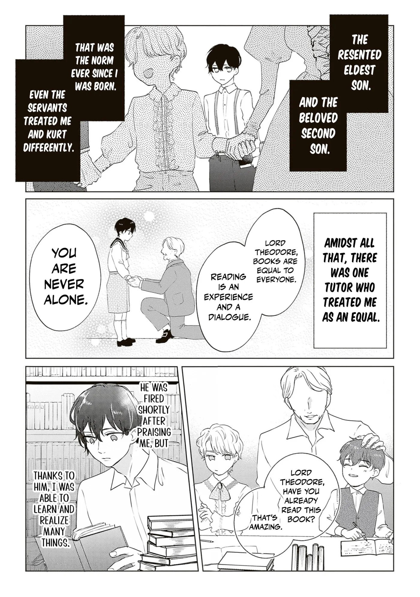 Inakamono ni wa Yoku Wakarimasen - Bon'yari Henkyou Haku Reijou wa, Danzai sa Reta Koushaku Reisoku wo Omochikaeri Suru Chapter 2 page 24
