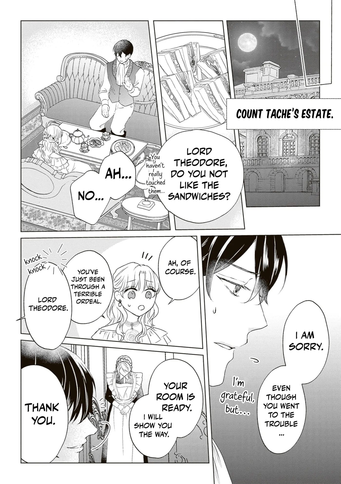 Inakamono ni wa Yoku Wakarimasen - Bon'yari Henkyou Haku Reijou wa, Danzai sa Reta Koushaku Reisoku wo Omochikaeri Suru Chapter 2 page 21