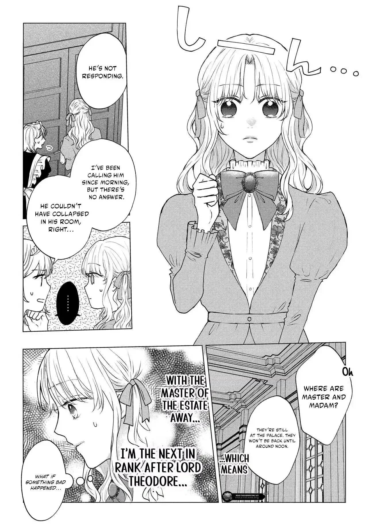 Inakamono ni wa Yoku Wakarimasen - Bon'yari Henkyou Haku Reijou wa, Danzai sa Reta Koushaku Reisoku wo Omochikaeri Suru Chapter 3.1 page 3