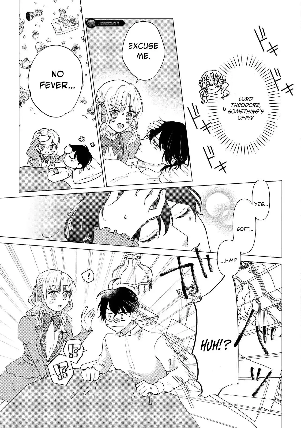 Inakamono ni wa Yoku Wakarimasen - Bon'yari Henkyou Haku Reijou wa, Danzai sa Reta Koushaku Reisoku wo Omochikaeri Suru Chapter 3.1 page 10